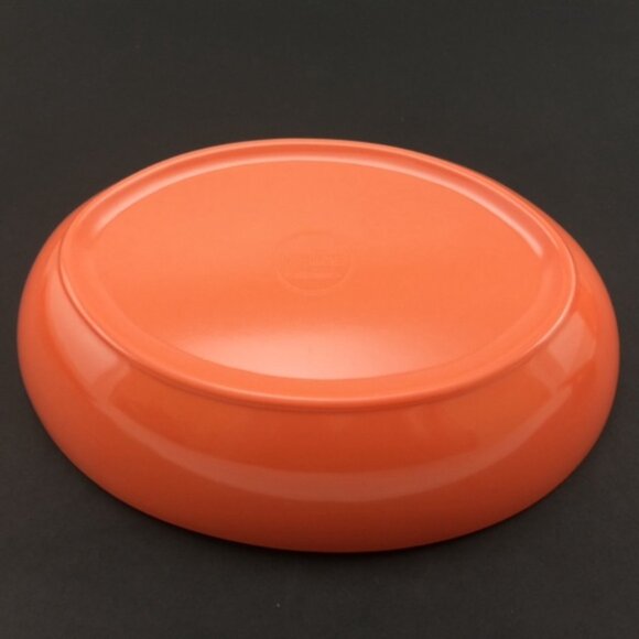 5 Piece MCM Coral Dorchester Dinnerware Cyanamid Canada Melmac Set Tray Vintage - Picture 13 of 16